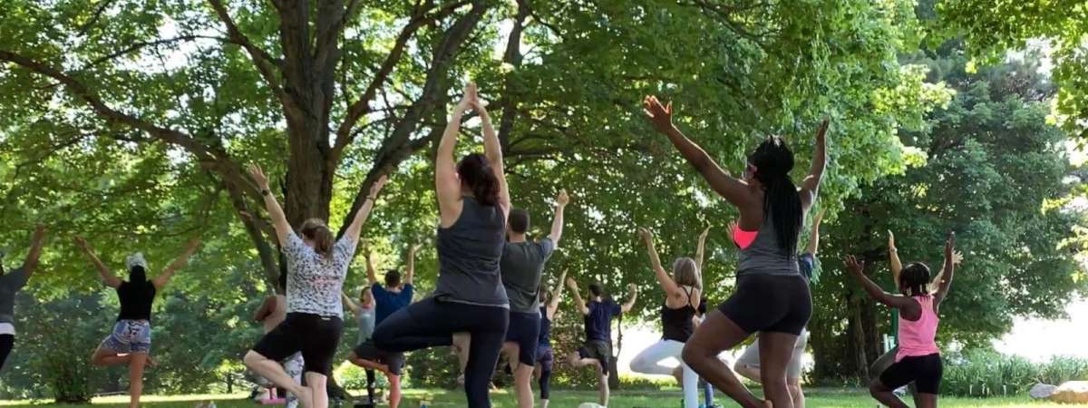 Community Yoga Schedule — Friends of Mill Ridge Park