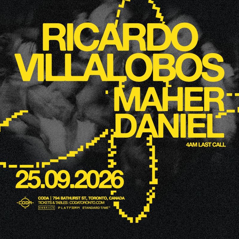 Ricardo Villalobos + Maher Daniel | 4am License