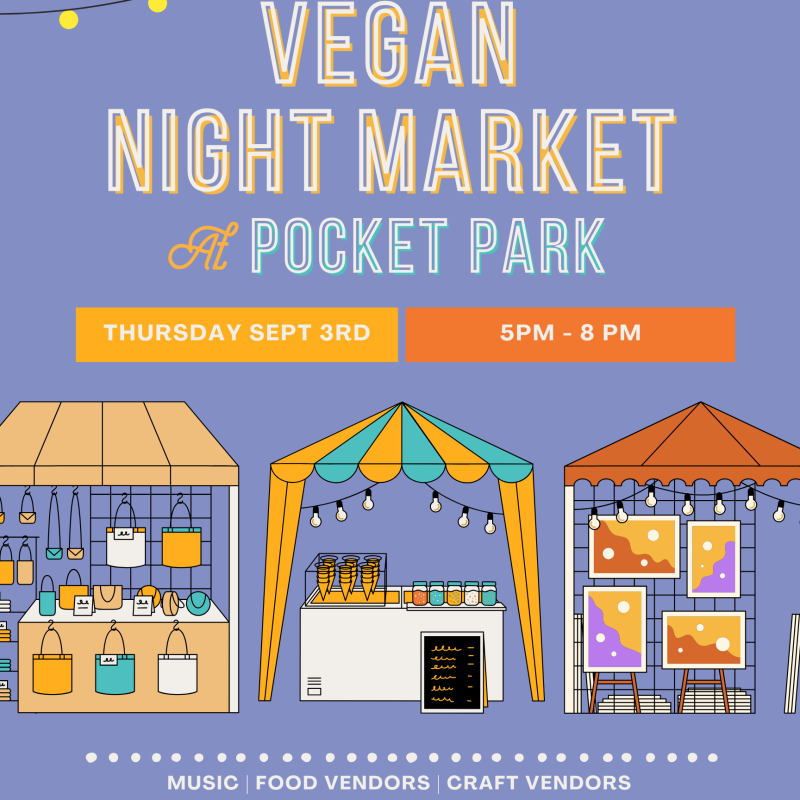 Vegan Night Market