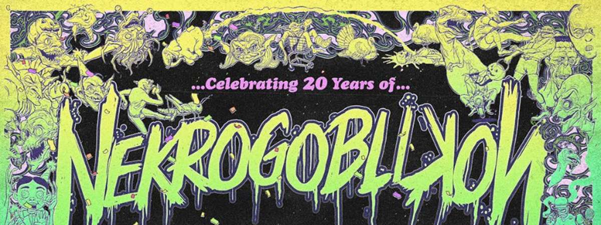 Nekrogoblikon, Aborted, Signs of The Swarm, Party Cannon