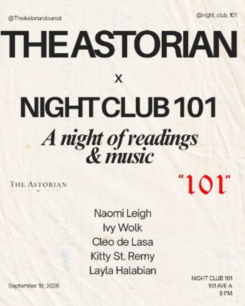 The Astorian Reading