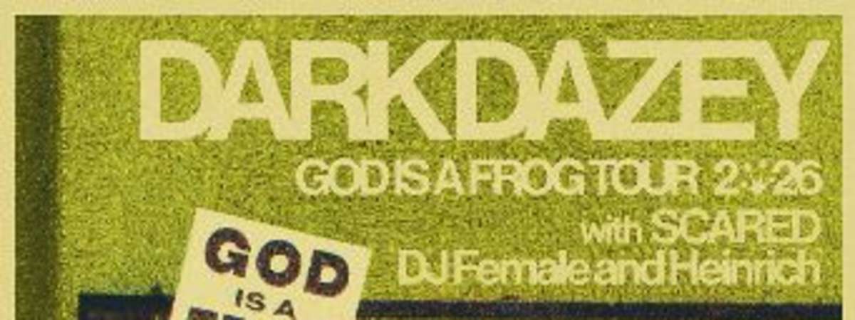 Dark Dazey, scared, DJ Female and Heinrich