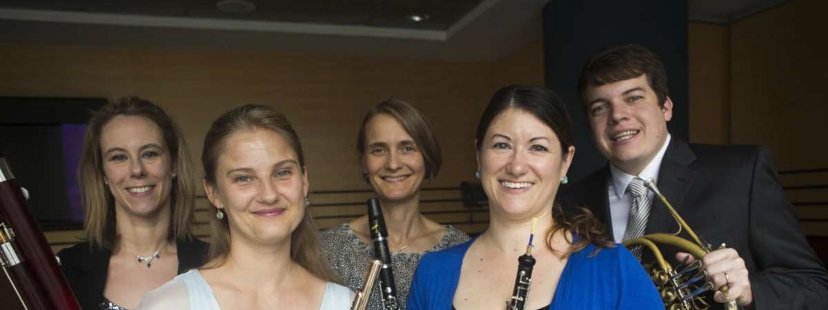 Ad Mare Wind Quintet (plus one)