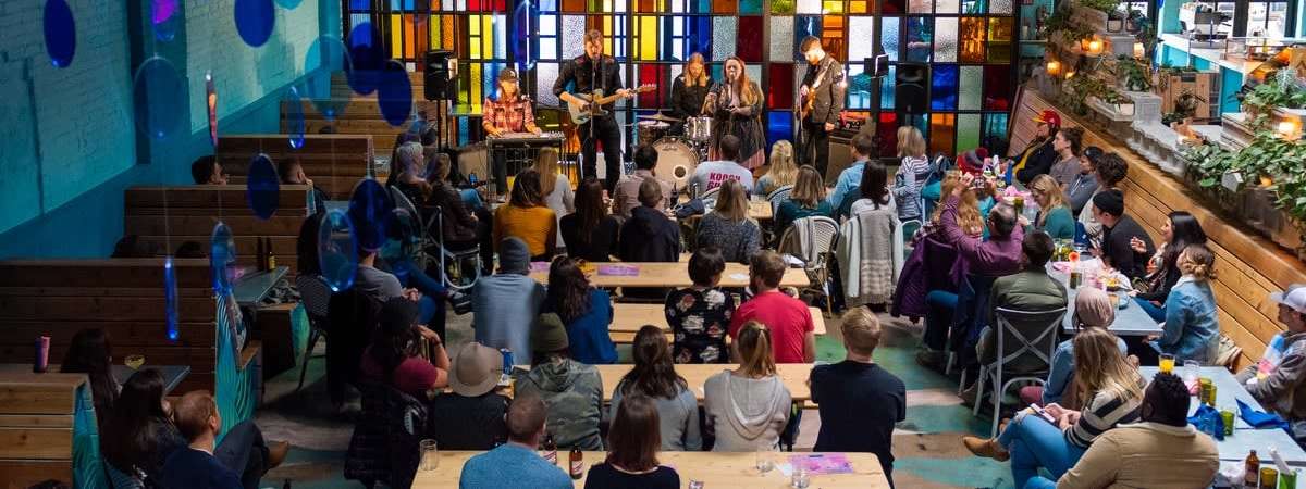 Sofar Sounds - Columbus Circle