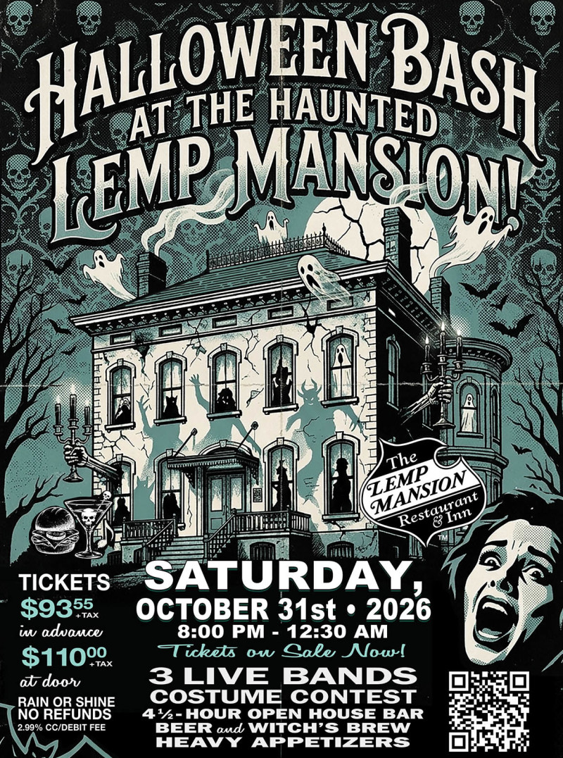 Haunted Mansion Party - A Halloween Rave