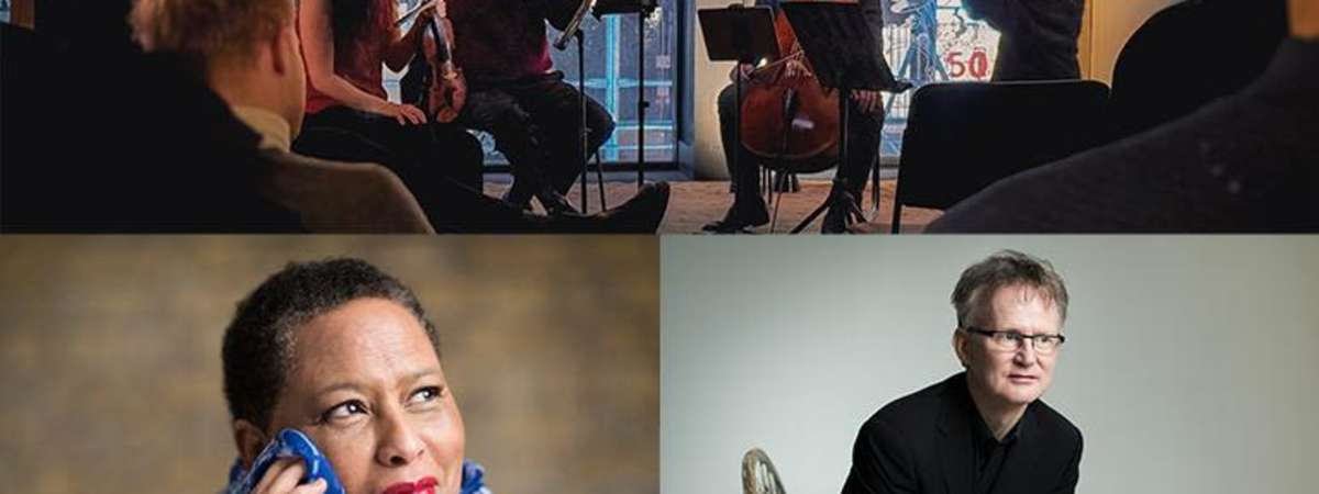 The Green Room Ensemble with special guests Eleanor Alberga and Thomas Bowes