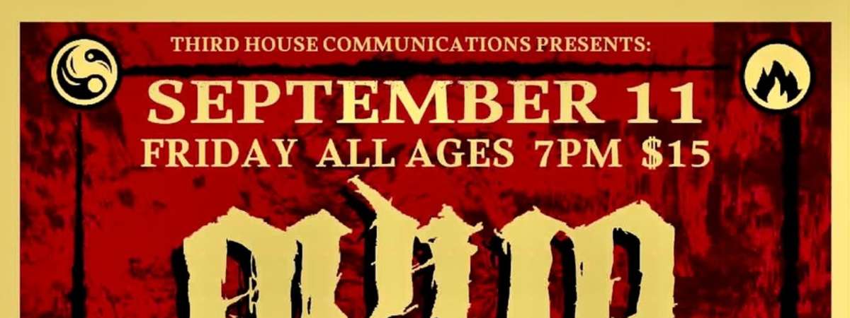 Third House Communications presents - GVUP, Supreme Mystic, Wholigans, Narcan Barbie