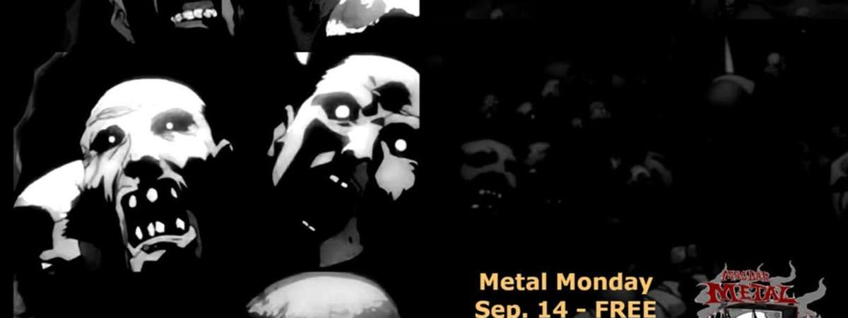 Mag Bar Metal Monday presents Nequient + Razorblade + Gutgash