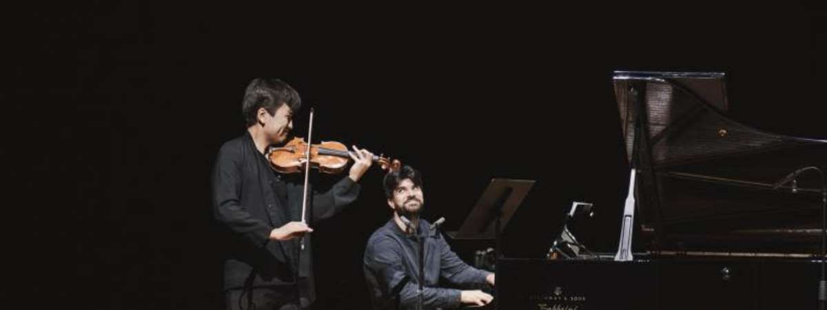 Ruslan Talas, violin & Luigi Carroccia, piano