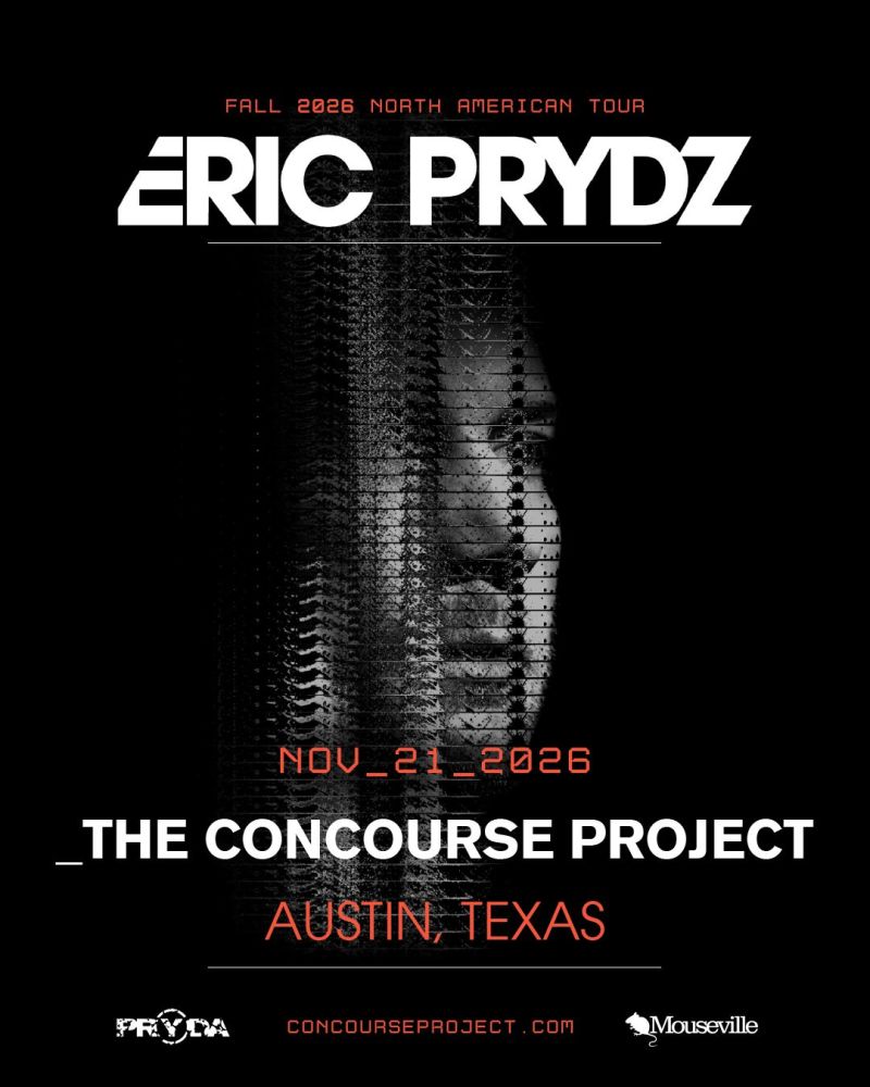 Eric Prydz at The Concourse Project