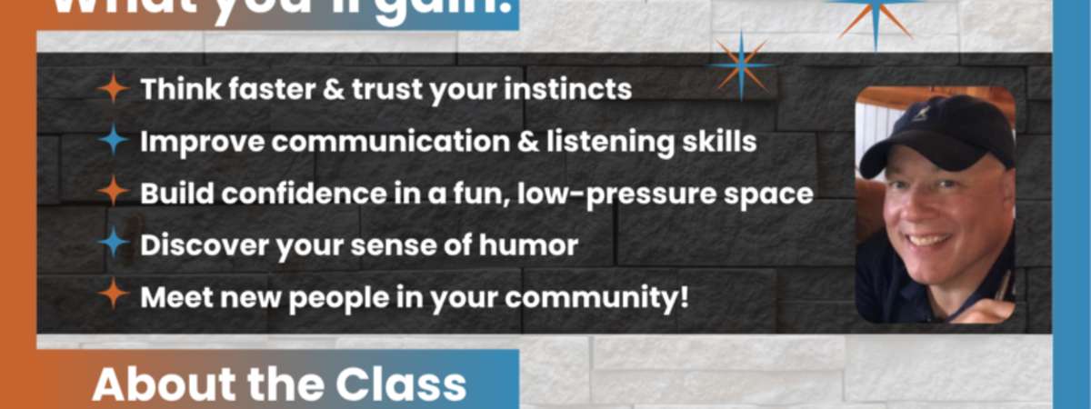 Intro to Improv with Ethan Jule