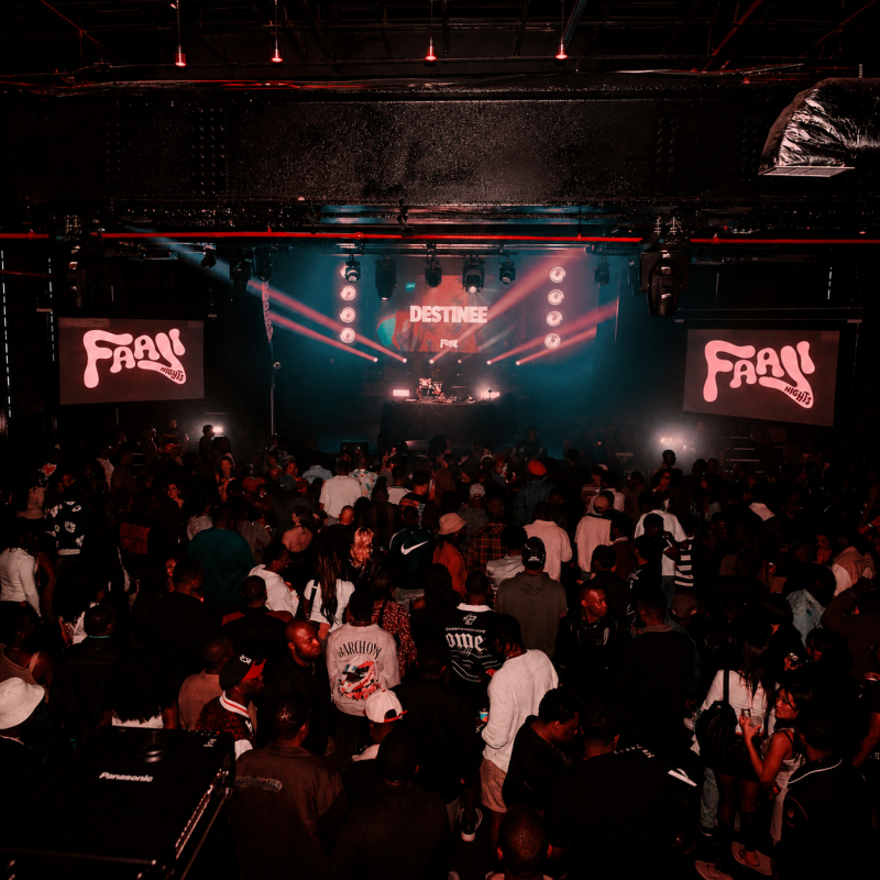 FAAJI NIGHTS x FIRST WE DANCE: New York Fashion Week