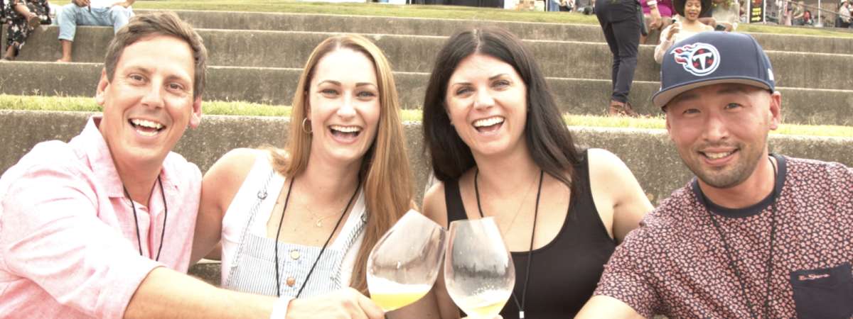Wine on the River