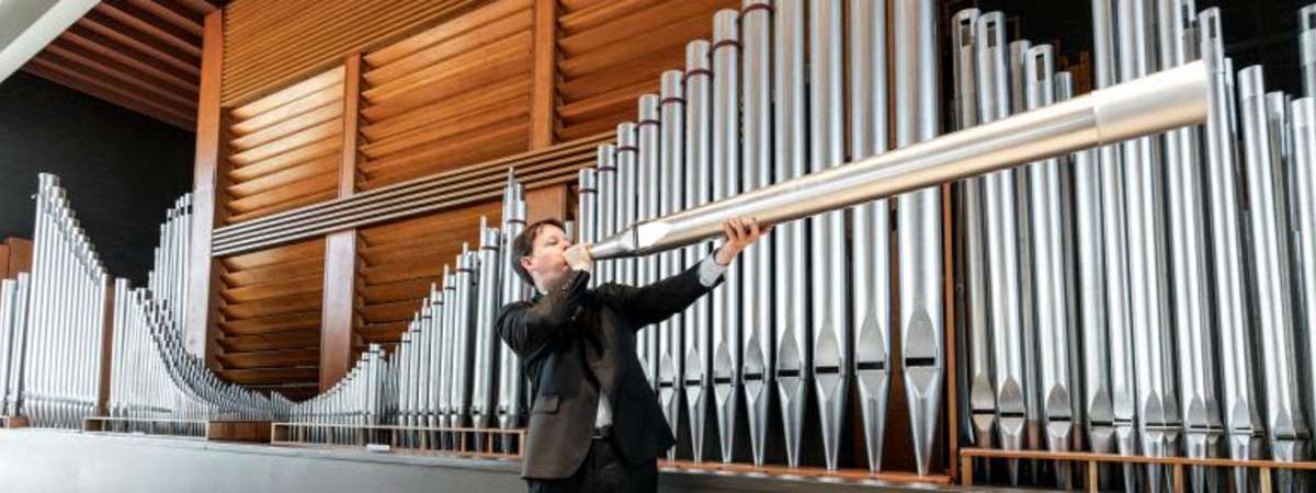 Paul Jacobs, organ