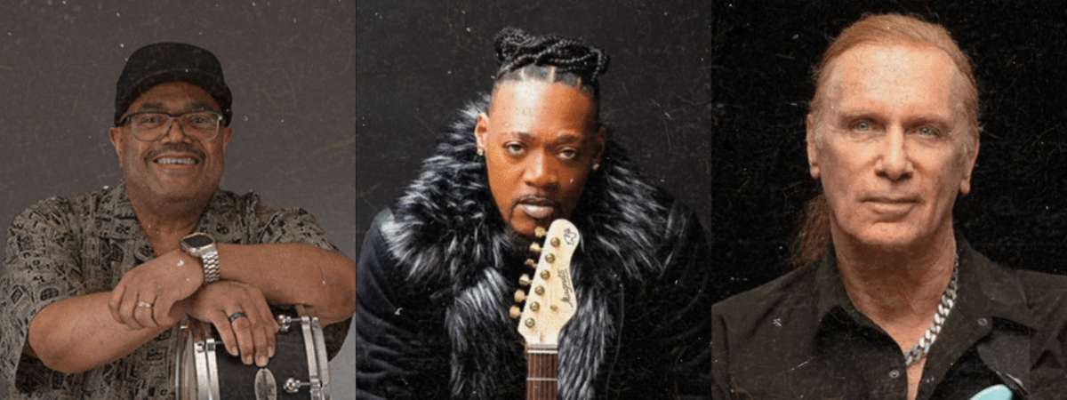 GCS featuring ERIC GALES, DENNIS CHAMBERS and BILLY SHEEHAN
