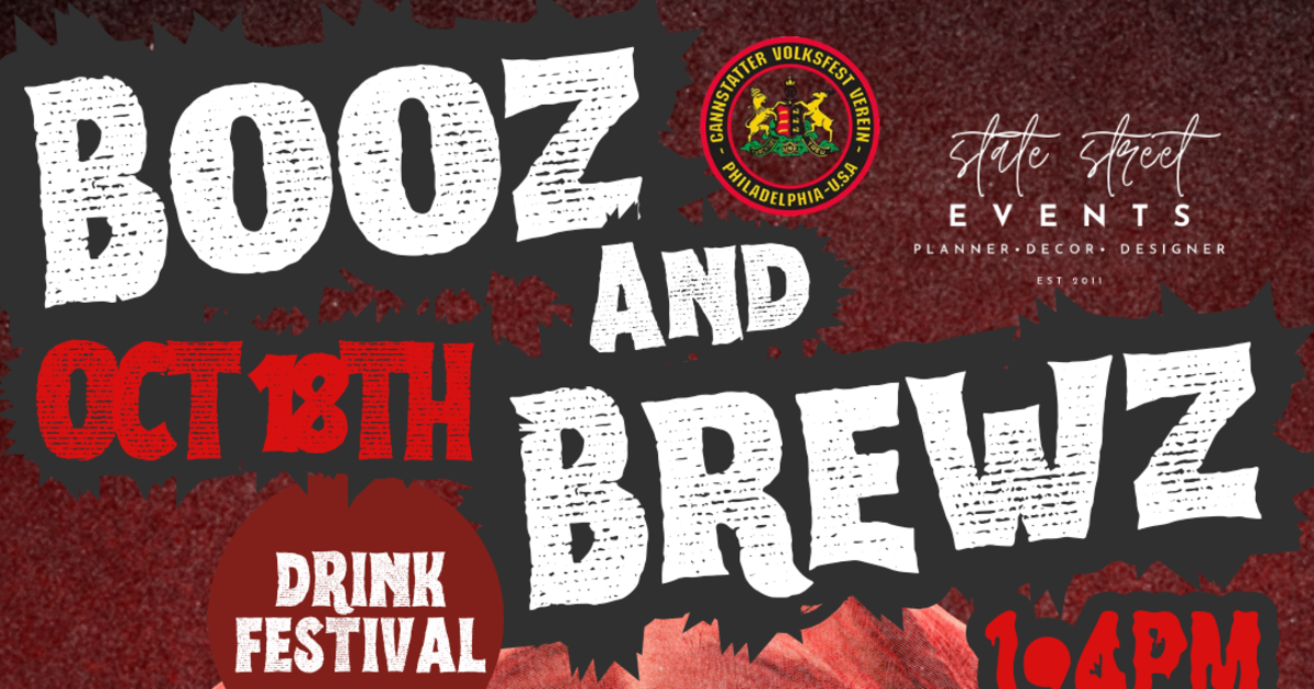 Booze & Brewz Fest at Cannstatter Volksfest Verein