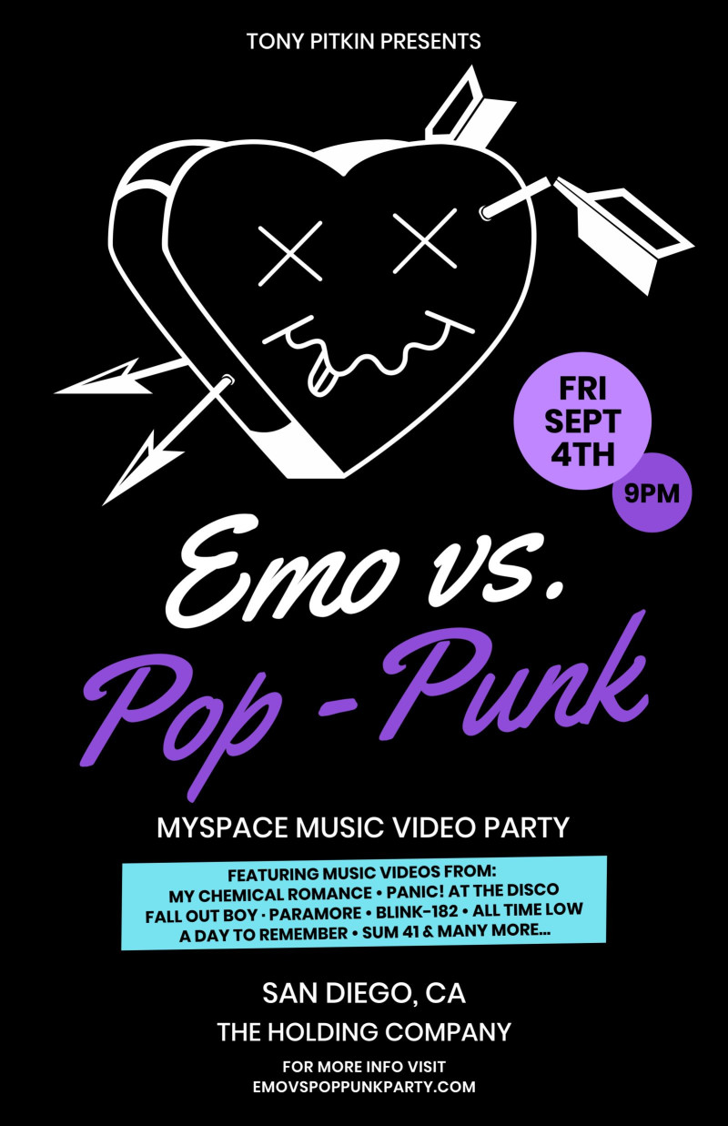 Emo vs. Pop-Punk: Myspace Music Video Party
