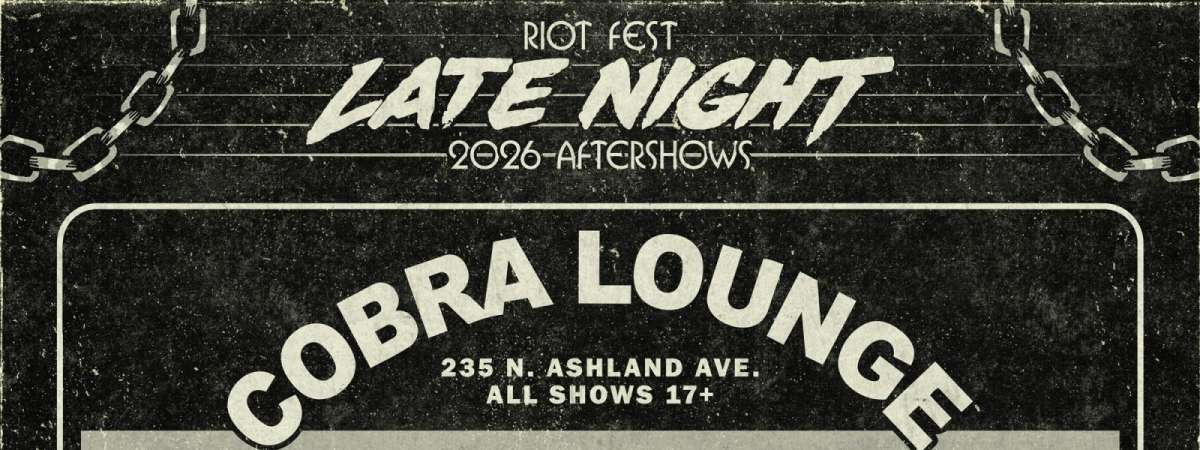 Riot Fest Late Night: The Bouncing Souls / Human Issue