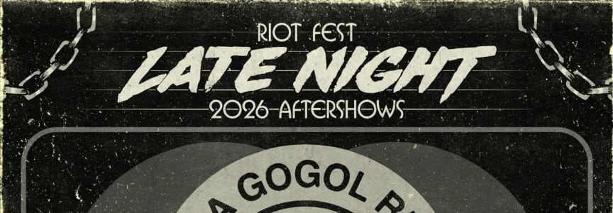 Riot Fest Late Night: Casa Gogol Records Party w/ That Handsome Devil + PONS