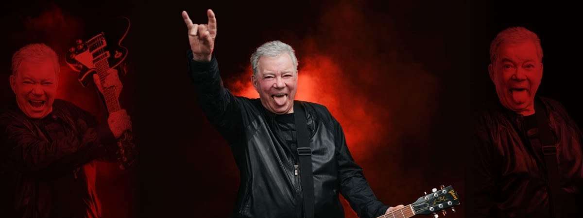 William Shatner & The *uckers, Followed by House of Heavy