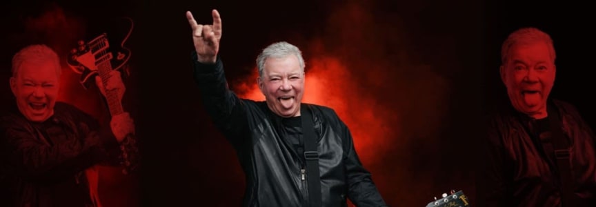 William Shatner & The *uckers, Followed by House of Heavy