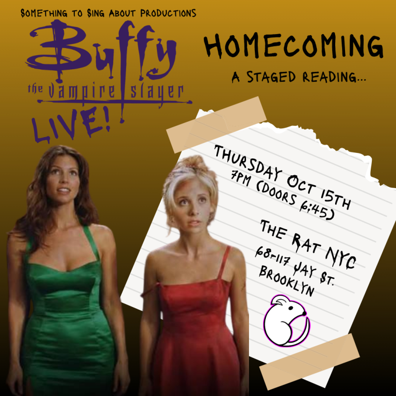 Homecoming: A Buffy the Vampire Slayer Reading