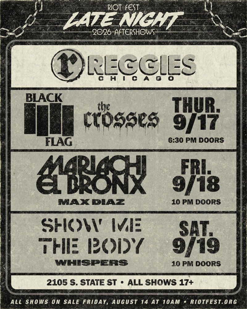 Black Flag, The Crosses