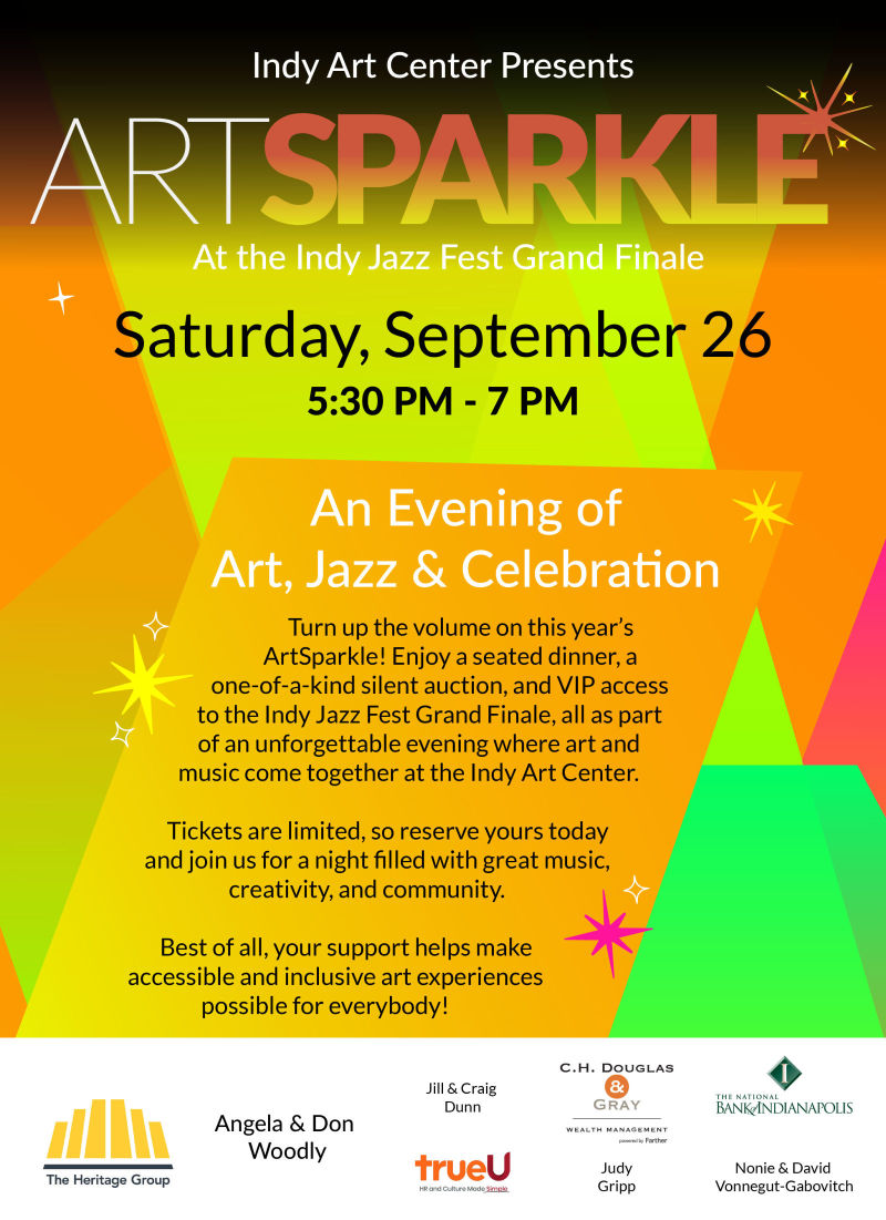 ArtSparkle at The Indy Jazz Fest Grand Finale