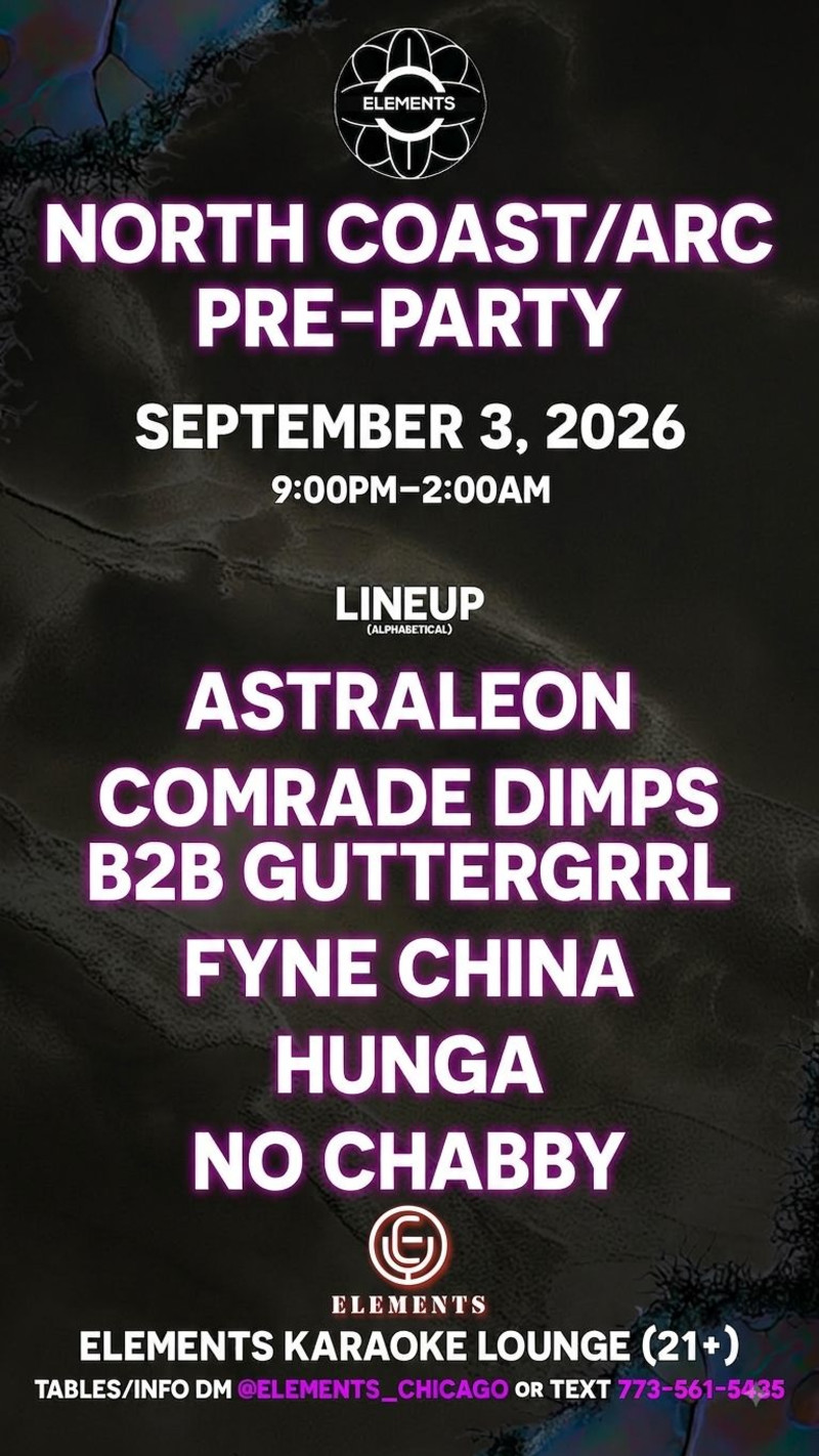 North Coast & ARC Pre-Party Takeover