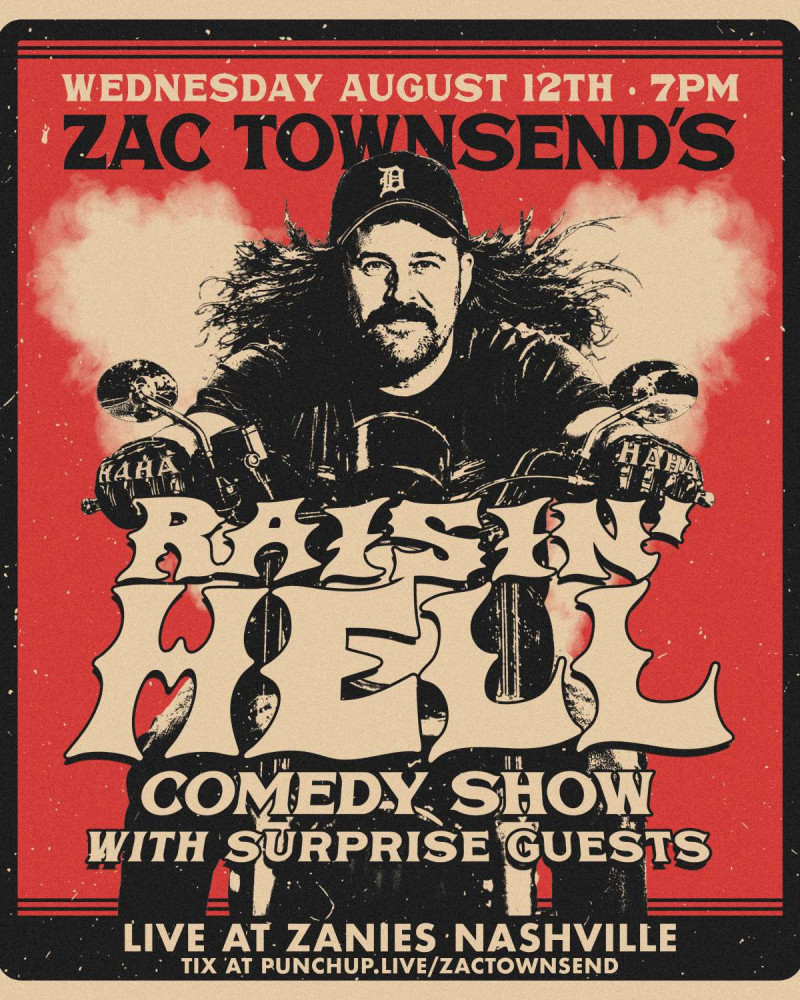 Zac Townsend's Raisin' Hell