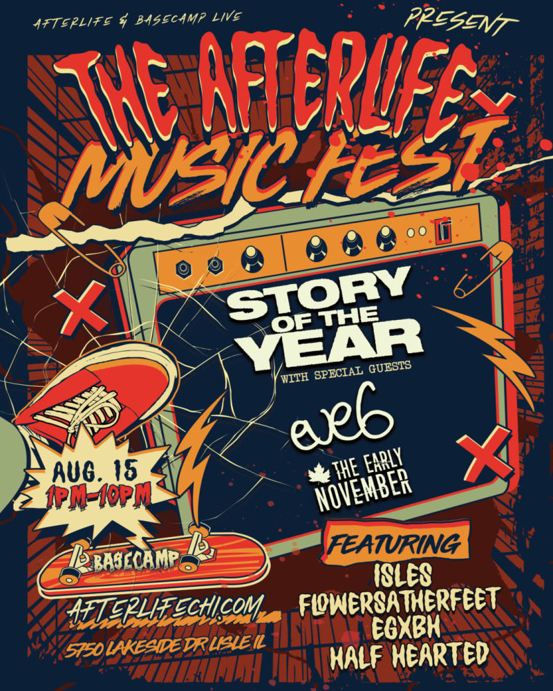 Afterlife Music Fest: Story of the Year, Eve 6 & More!