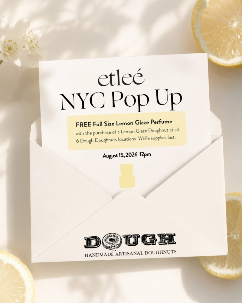 Etlée NYC Lemon Glaze Pop-Up