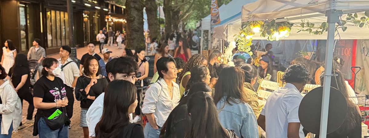 First Thursday Sunset Markets