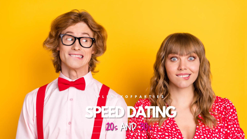 20s & 30s Speed Dating @ Continental | NYC Speed Dating | Manhattan