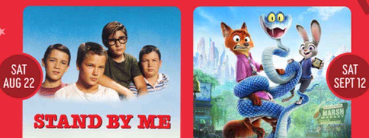 Montclair Outdoor Cinema: Zootopia 2