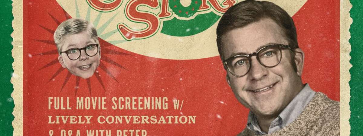 An Evening with Peter Billingsley and A Christmas Story