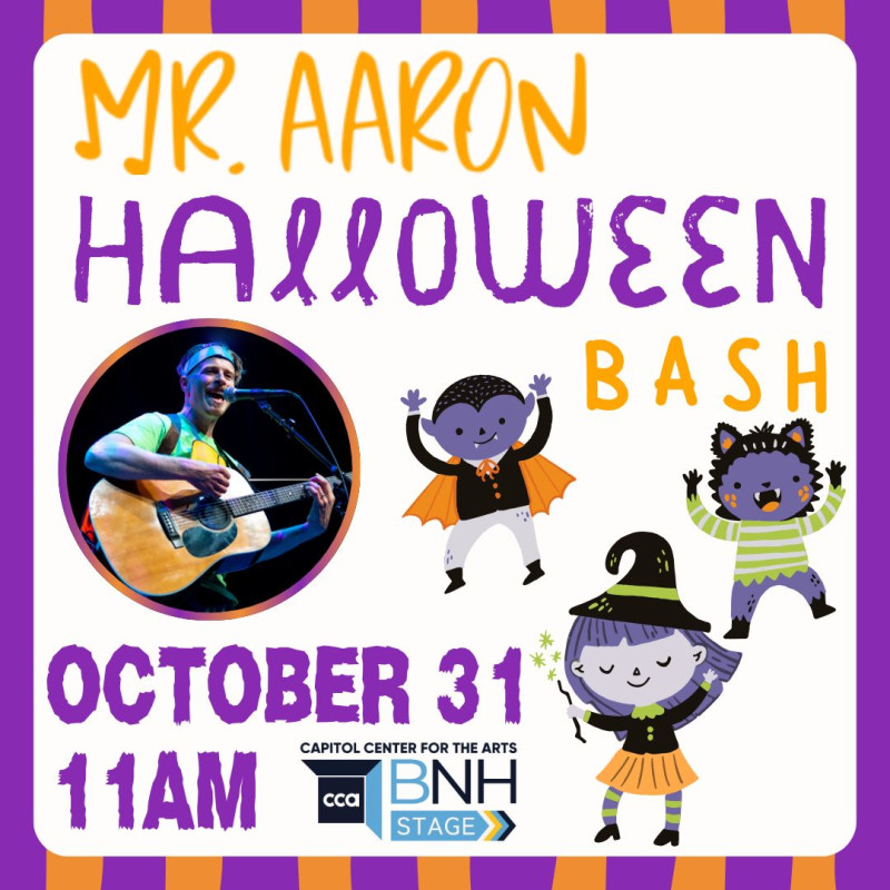 Mr. Aaron's Halloween Bash