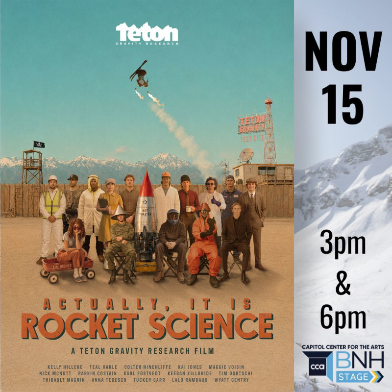 TGR presents 'Actually, It Is Rocket Science'