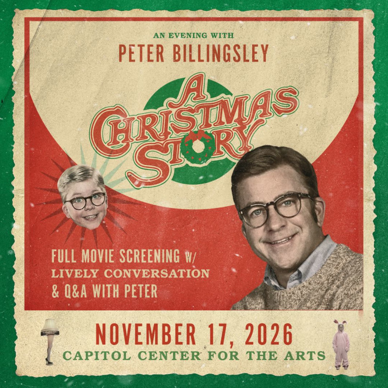 An Evening with Peter Billingsley and A Christmas Story