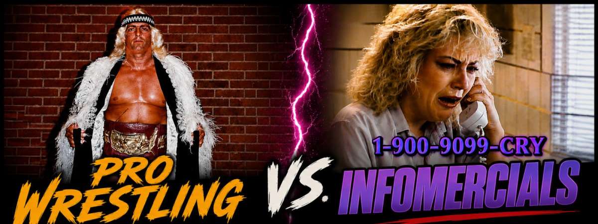That 80s Improv Challenge: PRO WRESTLING/INFOMERCIAL EDITION