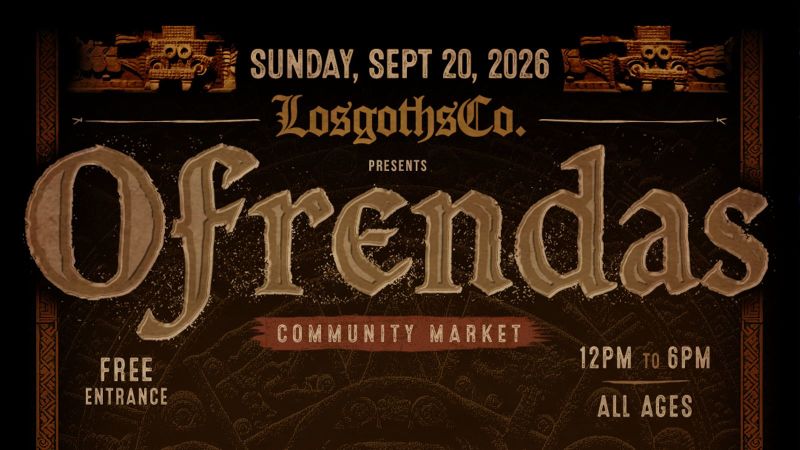 Ofrendas (Community Market)