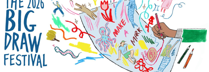 Community Day | The Big Draw 2026: Make a Mark