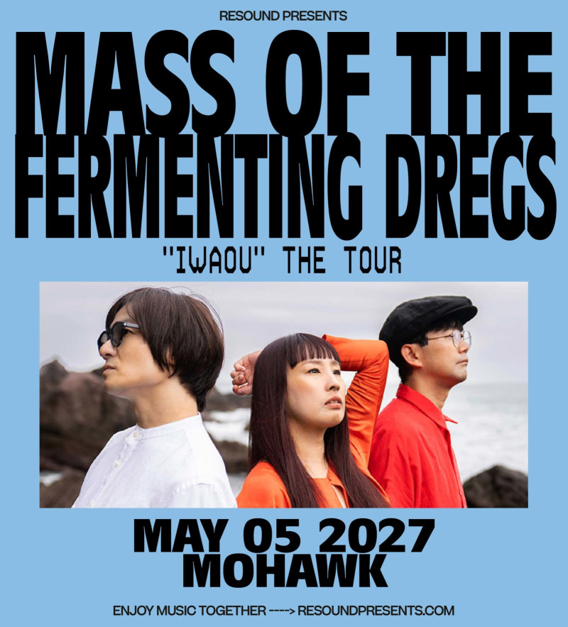 MASS OF THE FERMENTING DREGS in Austin at Mohawk Austin