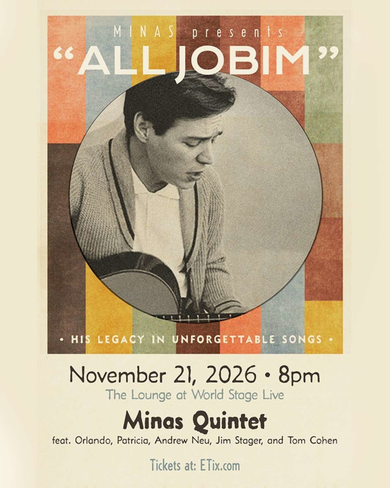 "All Jobim" His Legacy In Unforgettable Songs