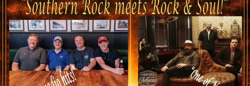 Robert Eskridge & Southern Daze + Brother Maven