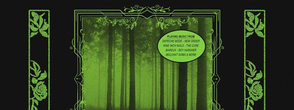 Crimewave: A Goth, Post Punk & Darkwave Party