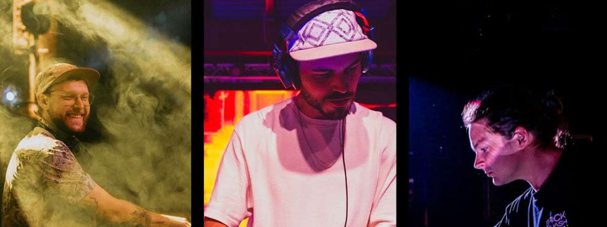 CASCADIA WINTER SOLSTICE WEEKEND Ft. Atyya, Chmura, Duffrey, Rob Noble