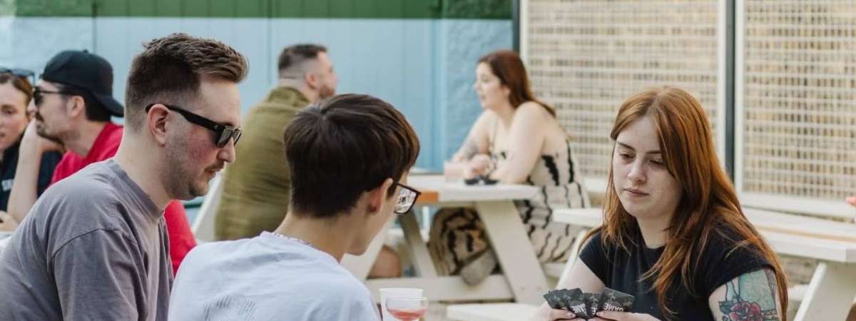 Labor Day Patio Hang
