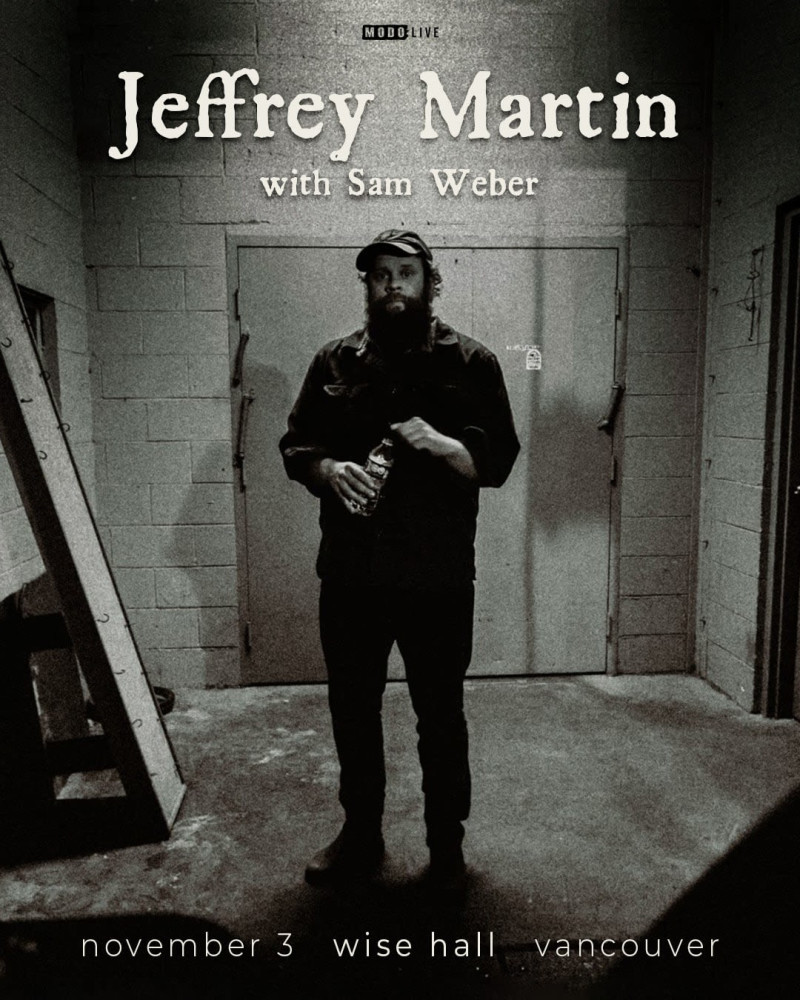 Jeffrey Martin with Sam Weber