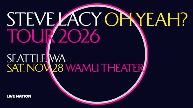 Steve Lacy: Oh yeah? Tour